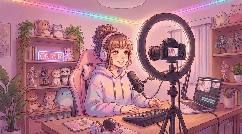 探花创作者视频